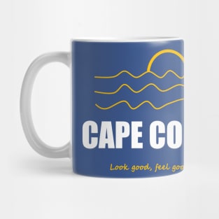 Cape Cod positive vibes Mug